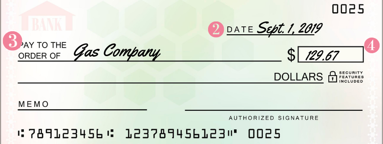 How To Write A Check: 7 Quick Visual Examples – Bankiful.com